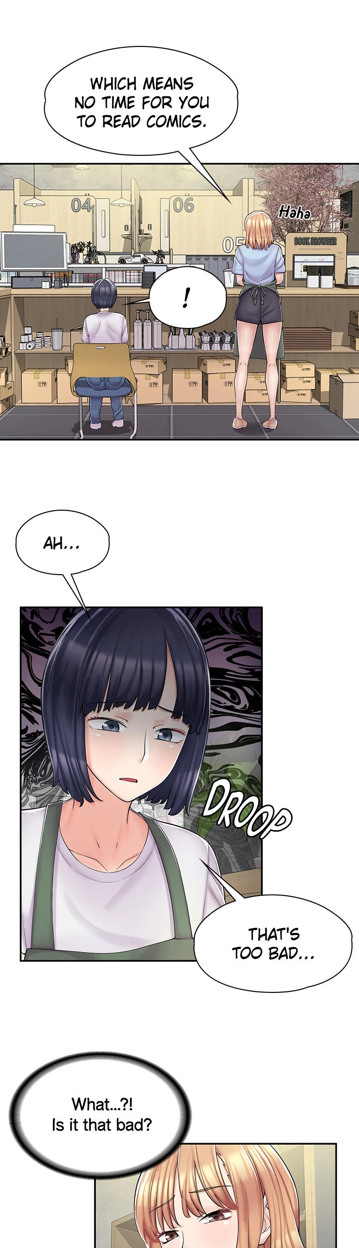 Erotic Manga Café Girls - Chapter 3 [photo 36] - MangaPorn