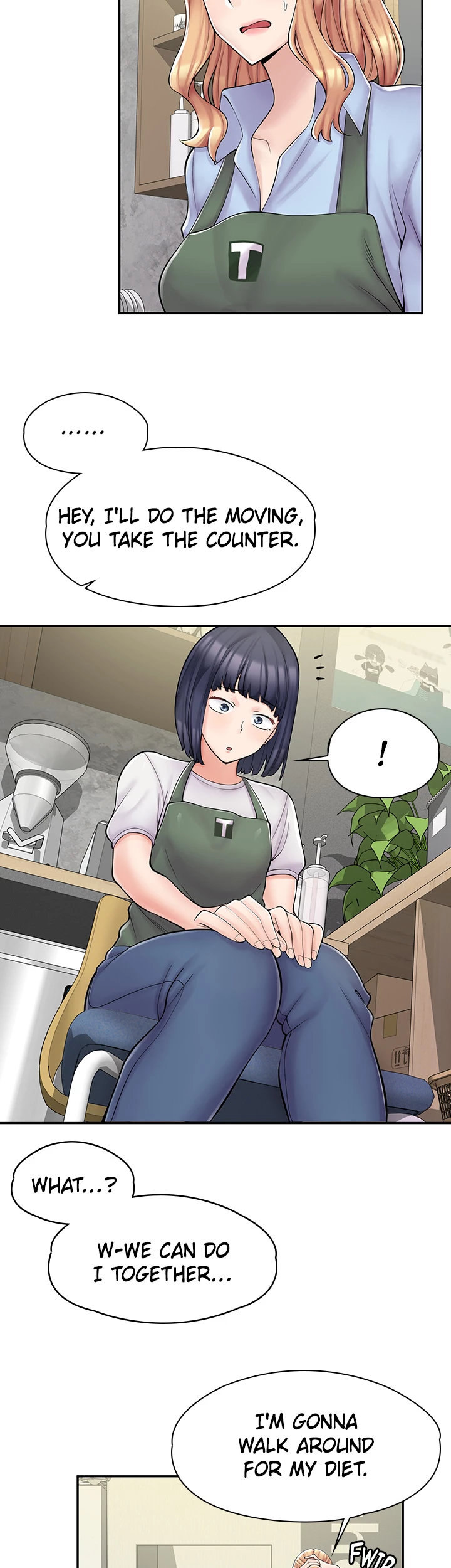 Erotic Manga Café Girls - Chapter 3 [photo 37] - MangaPorn