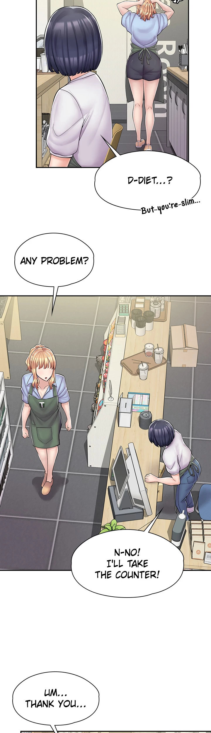 Erotic Manga Café Girls - Chapter 3 [photo 38] - MangaPorn