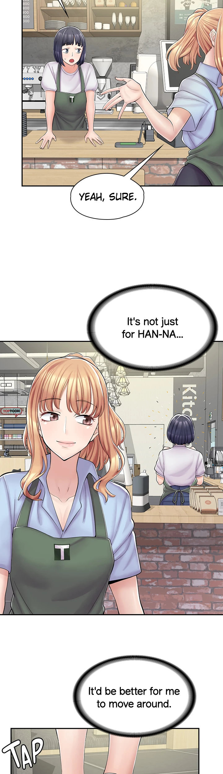 Erotic Manga Café Girls - Chapter 3 [photo 39] - MangaPorn