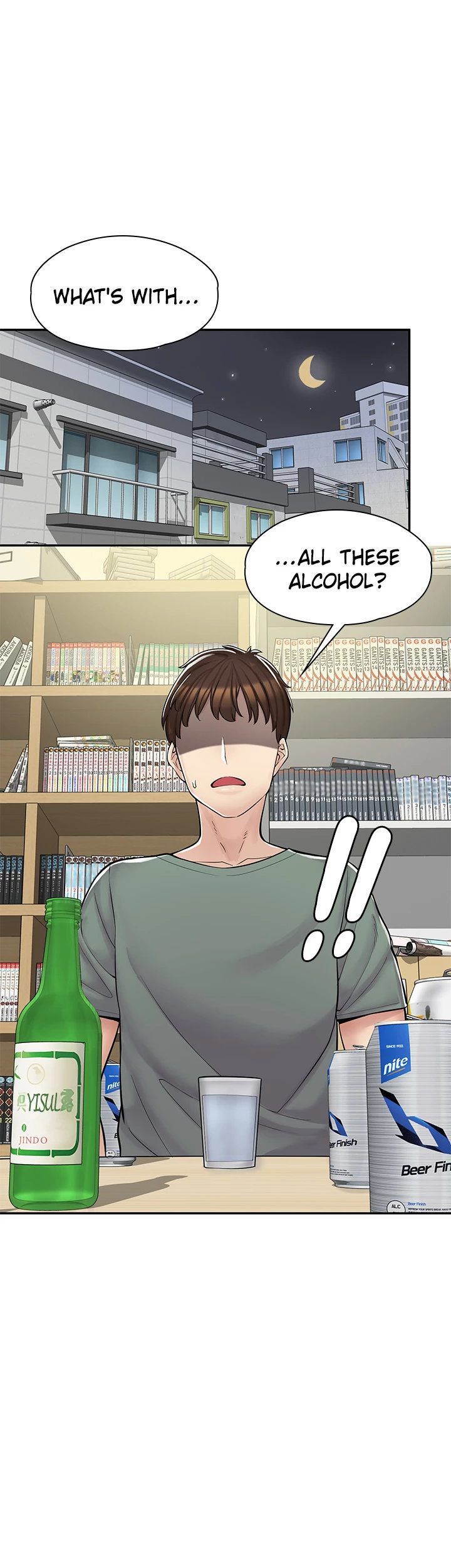 Erotic Manga Café Girls - Chapter 3 [photo 4] - MangaPorn