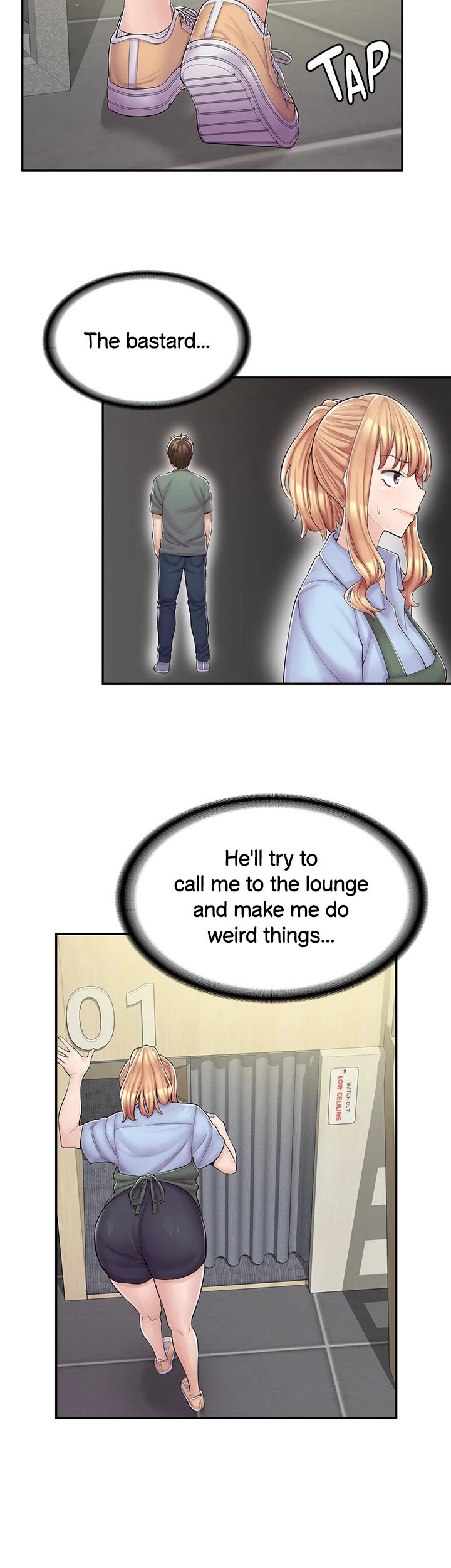 Erotic Manga Café Girls - Chapter 3 [photo 40] - MangaPorn