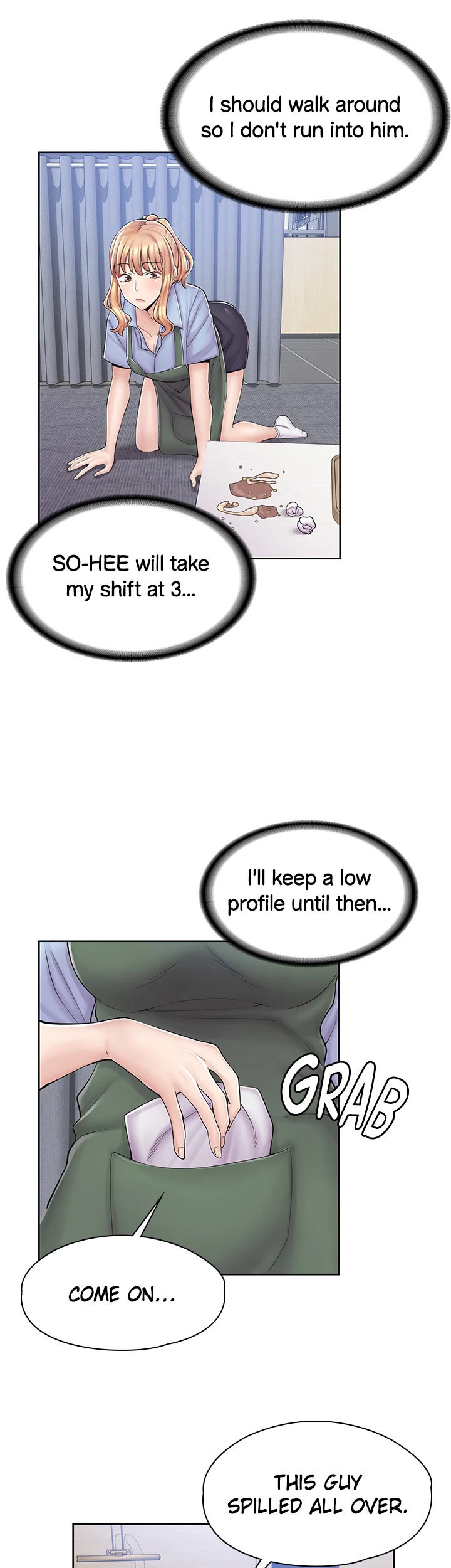 Erotic Manga Café Girls - Chapter 3 [photo 41] - MangaPorn