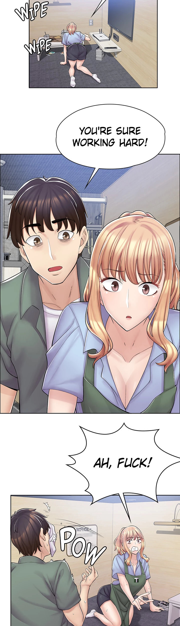 Erotic Manga Café Girls - Chapter 3 [photo 42] - MangaPorn