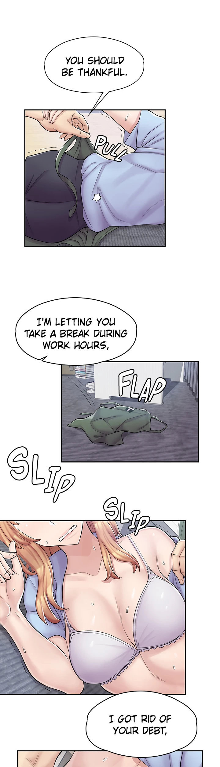 Erotic Manga Café Girls - Chapter 3 [photo 52] - MangaPorn