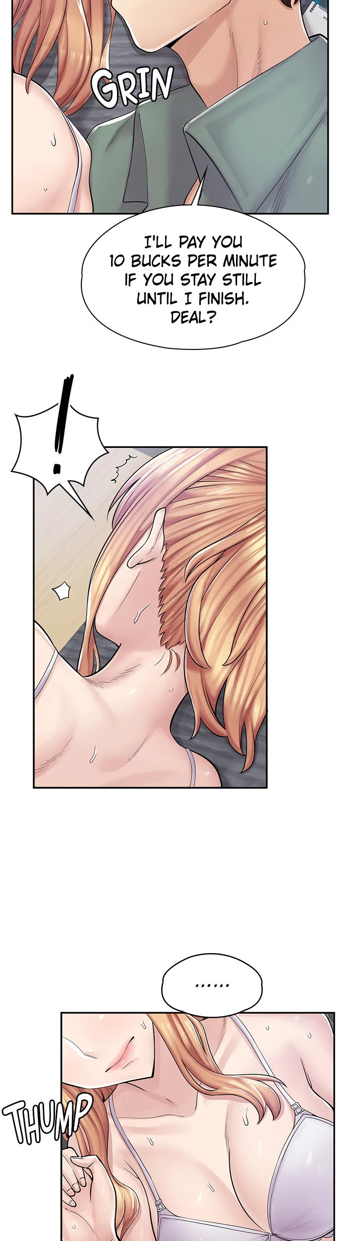 Erotic Manga Café Girls - Chapter 3 [photo 56] - MangaPorn