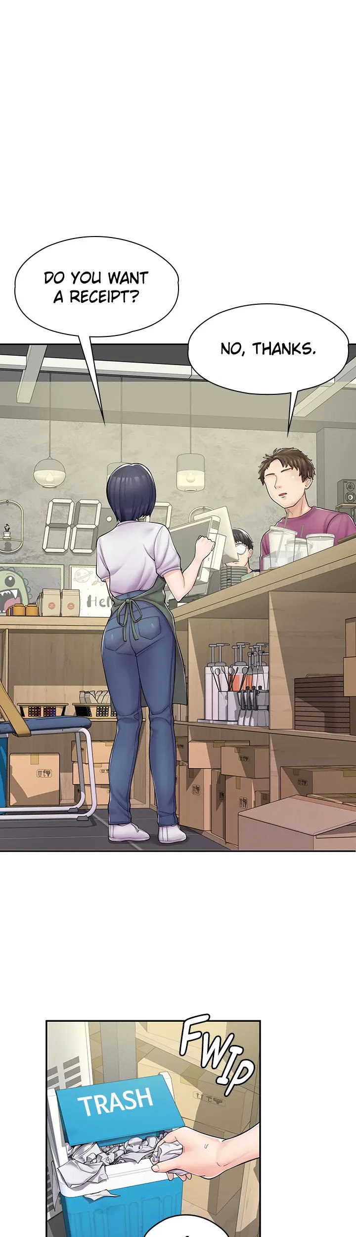 Erotic Manga Café Girls - Chapter 4 [photo 1] - MangaPorn