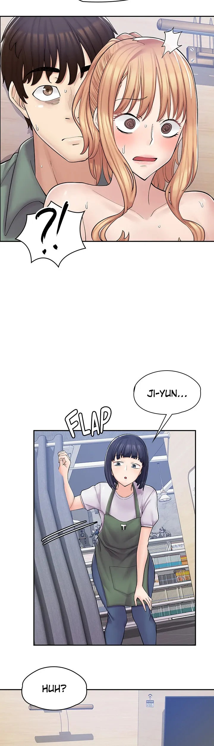 Erotic Manga Café Girls - Chapter 4 [photo 10] - MangaPorn