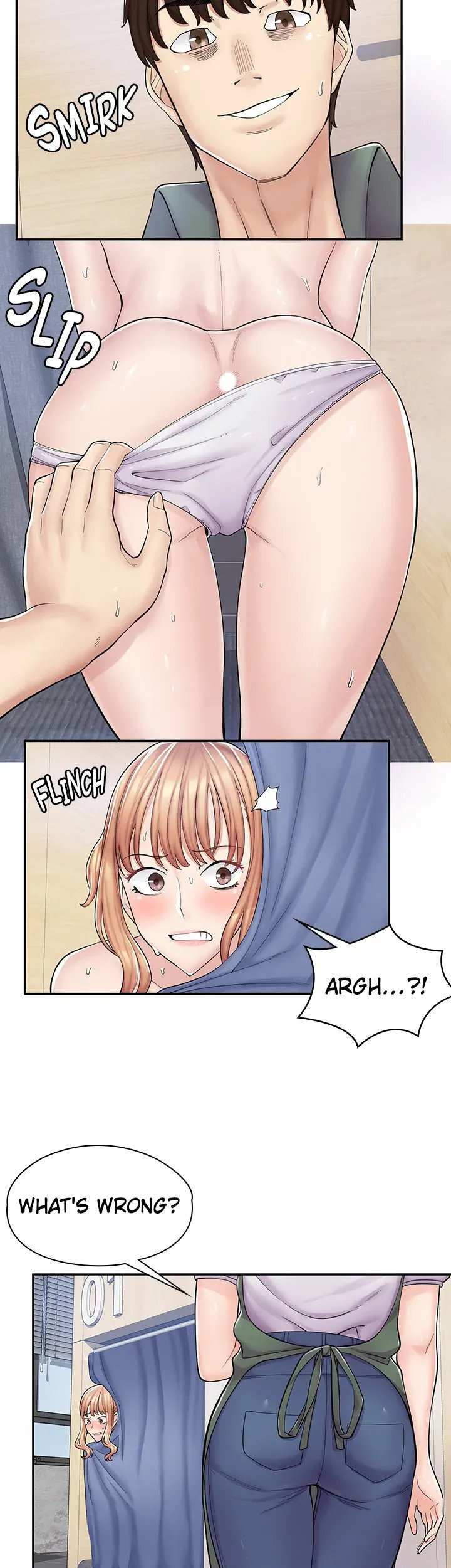 Erotic Manga Café Girls - Chapter 4 [photo 14] - MangaPorn