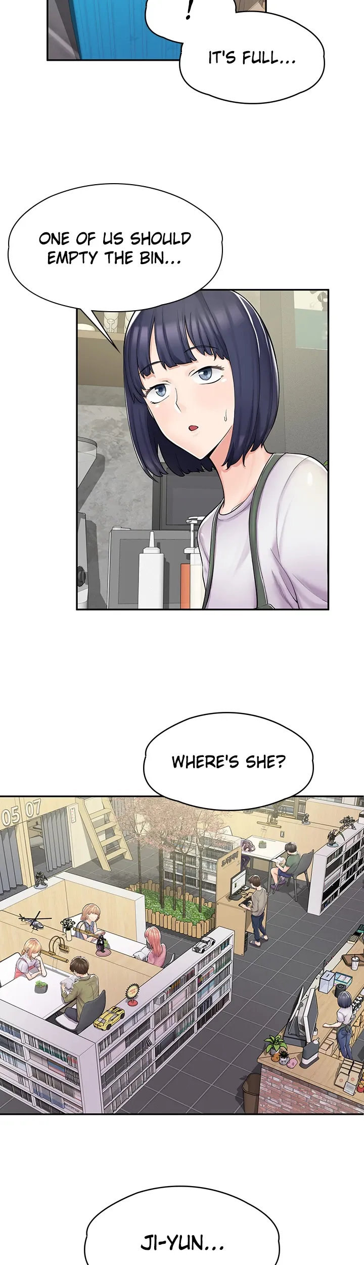 Erotic Manga Café Girls - Chapter 4 [photo 2] - MangaPorn