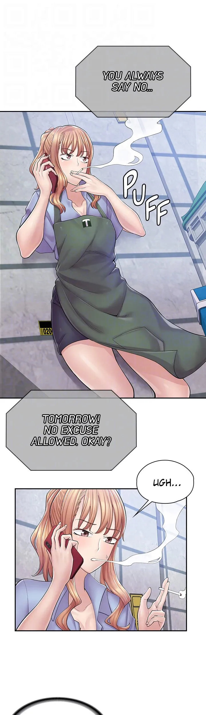 Erotic Manga Café Girls - Chapter 5 [photo 15] - MangaPorn