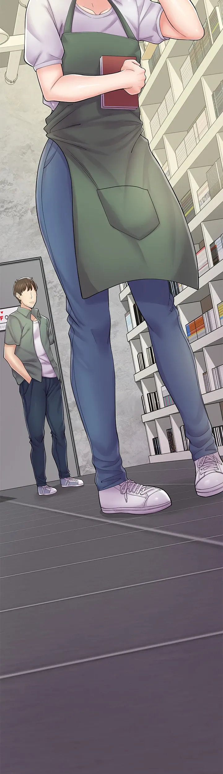 Erotic Manga Café Girls - Chapter 5 [photo 2] - MangaPorn