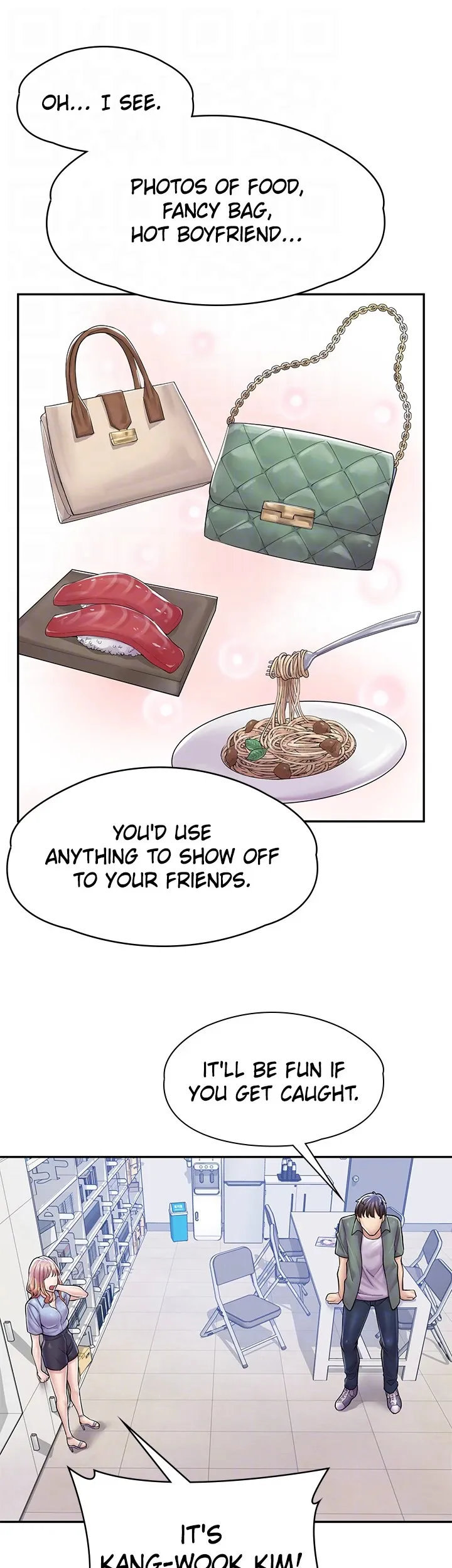 Erotic Manga Café Girls - Chapter 5 [photo 34] - MangaPorn