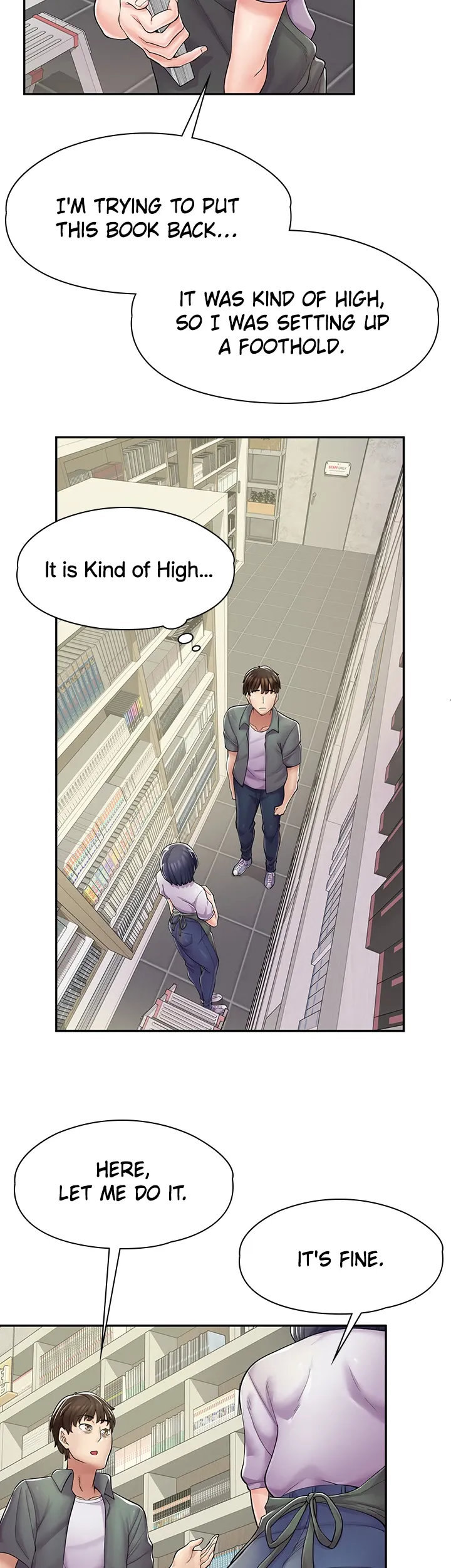 Erotic Manga Café Girls - Chapter 5 [photo 5] - MangaPorn