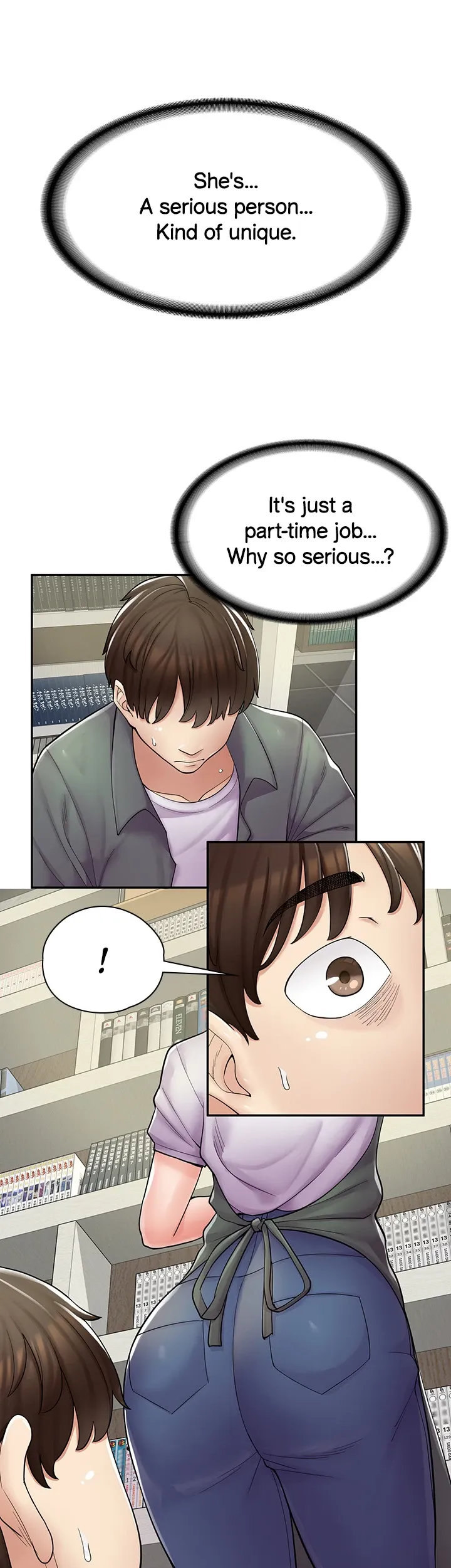 Erotic Manga Café Girls - Chapter 5 [photo 9] - MangaPorn