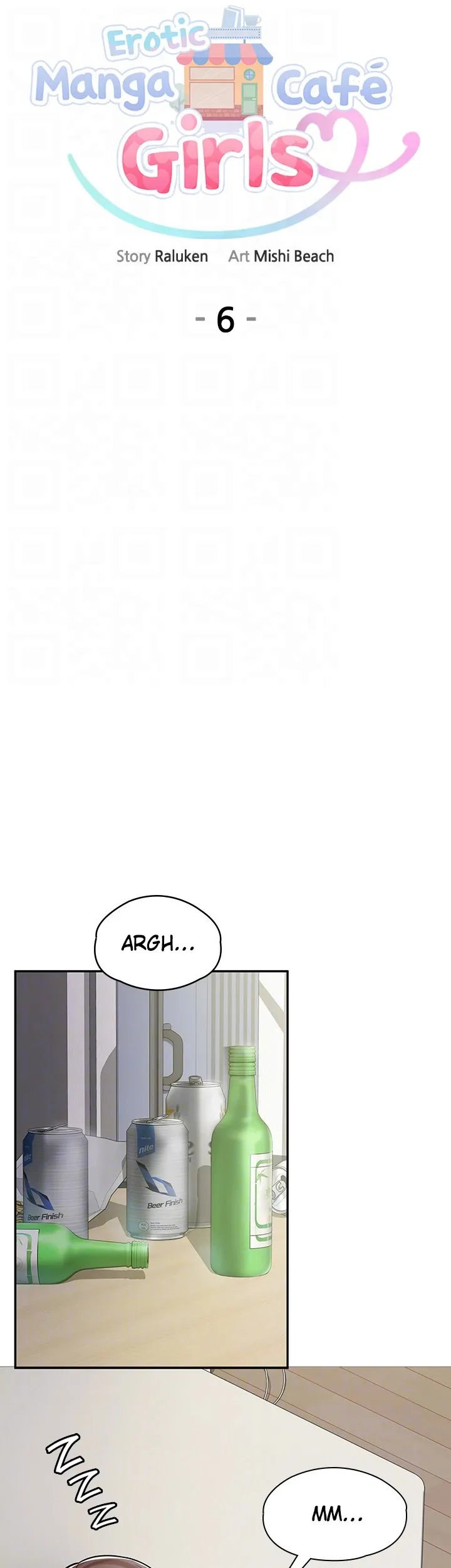 Erotic Manga Café Girls - Chapter 6 [photo 12] - MangaPorn