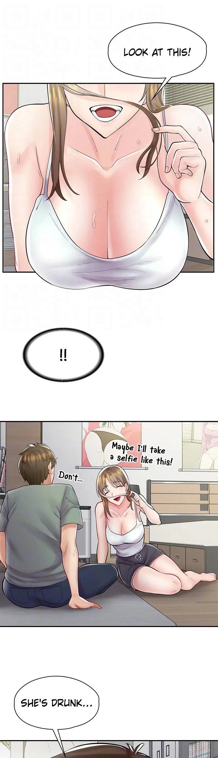 Erotic Manga Café Girls - Chapter 6 [photo 15] - MangaPorn