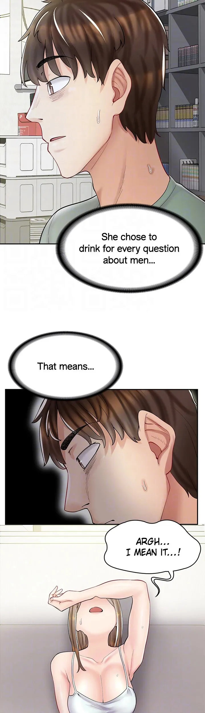 Erotic Manga Café Girls - Chapter 6 [photo 16] - MangaPorn