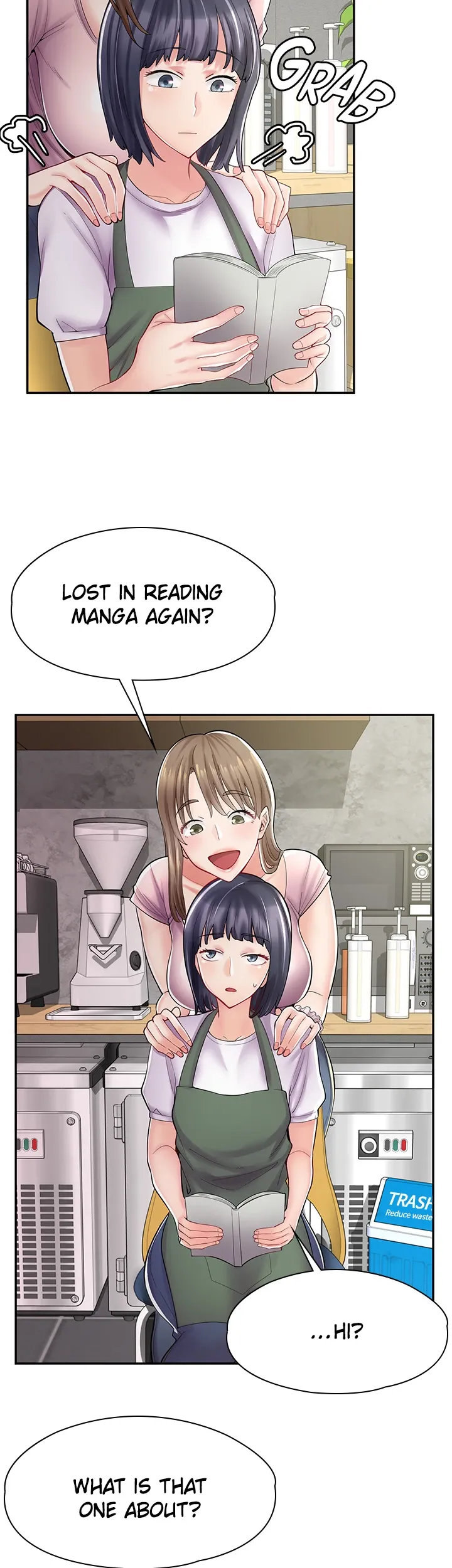 Erotic Manga Café Girls - Chapter 6 [photo 2] - MangaPorn