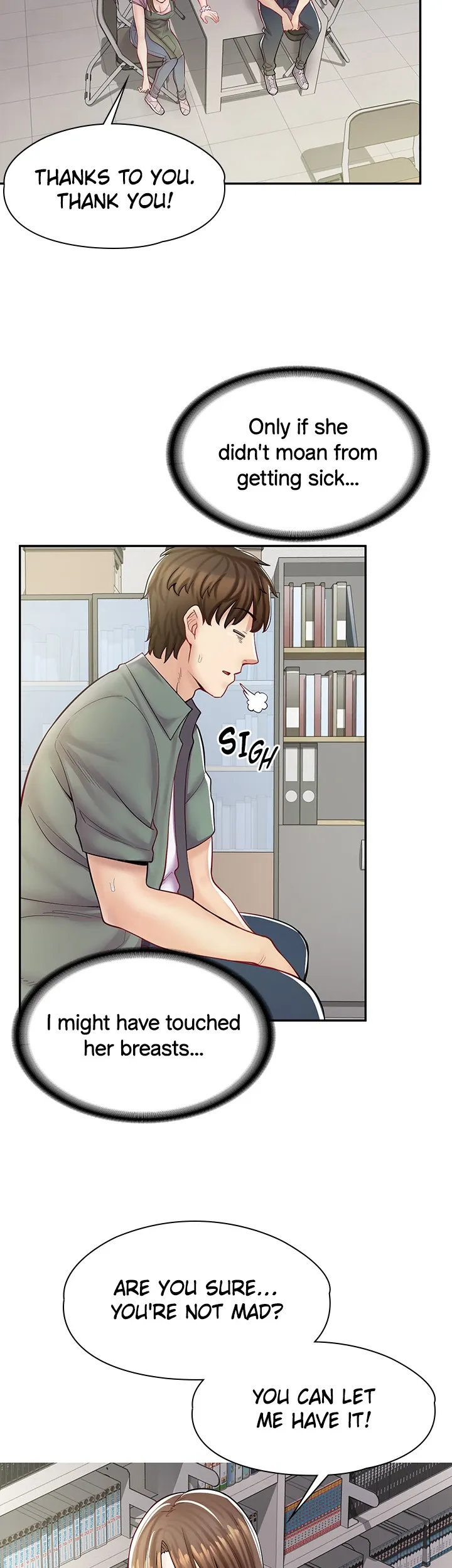 Erotic Manga Café Girls - Chapter 6 [photo 28] - MangaPorn