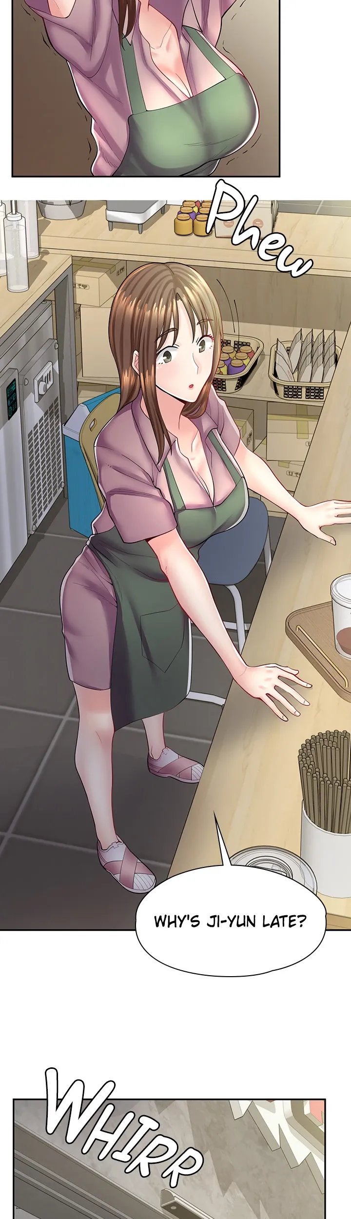 Erotic Manga Café Girls - Chapter 6 [photo 48] - MangaPorn