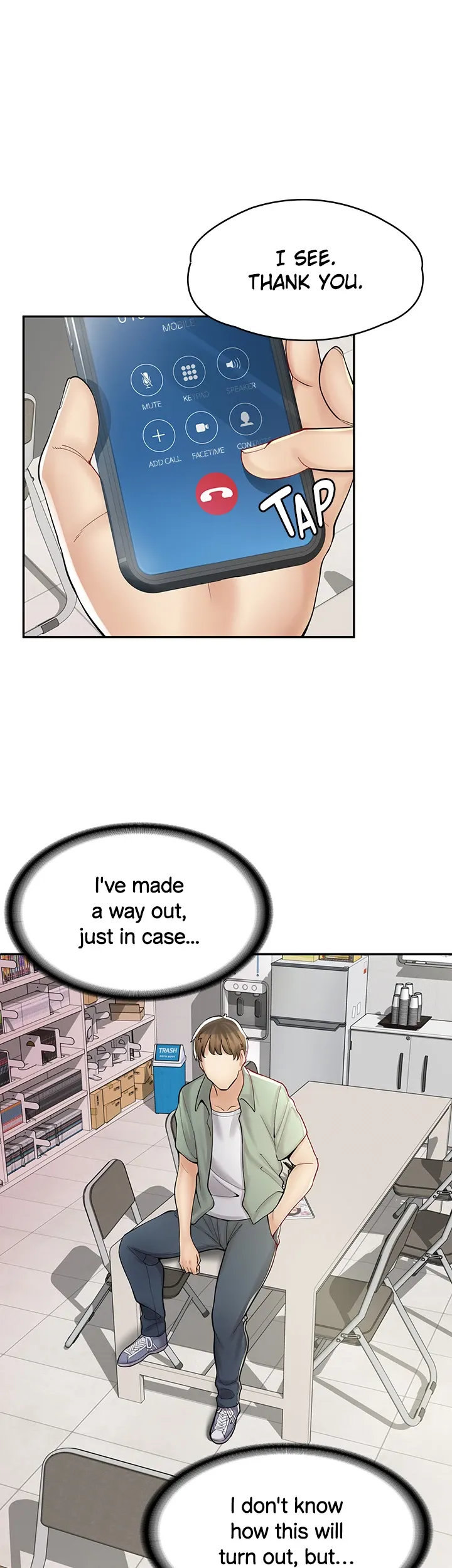 Erotic Manga Café Girls - Chapter 6 [photo 6] - MangaPorn