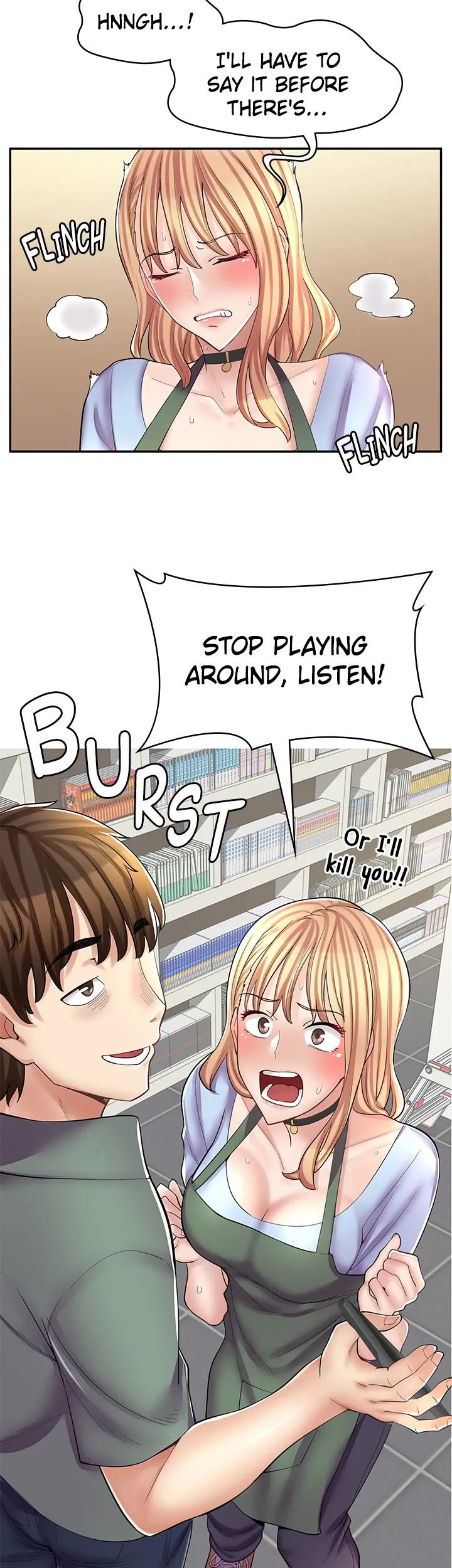 Erotic Manga Café Girls - Chapter 7 [photo 41] - MangaPorn