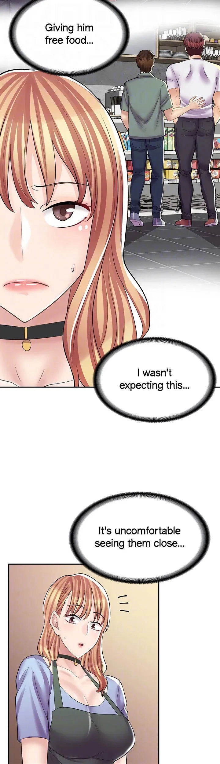 Erotic Manga Café Girls - Chapter 8 [photo 19] - MangaPorn