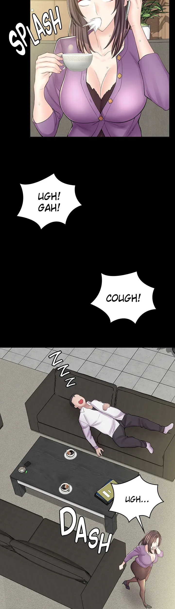 Erotic Manga Café Girls - Chapter 8 [photo 3] - MangaPorn