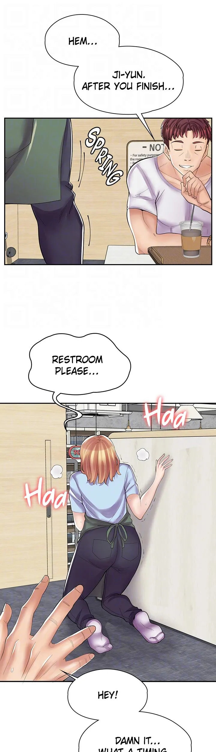 Erotic Manga Café Girls - Chapter 8 [photo 35] - MangaPorn