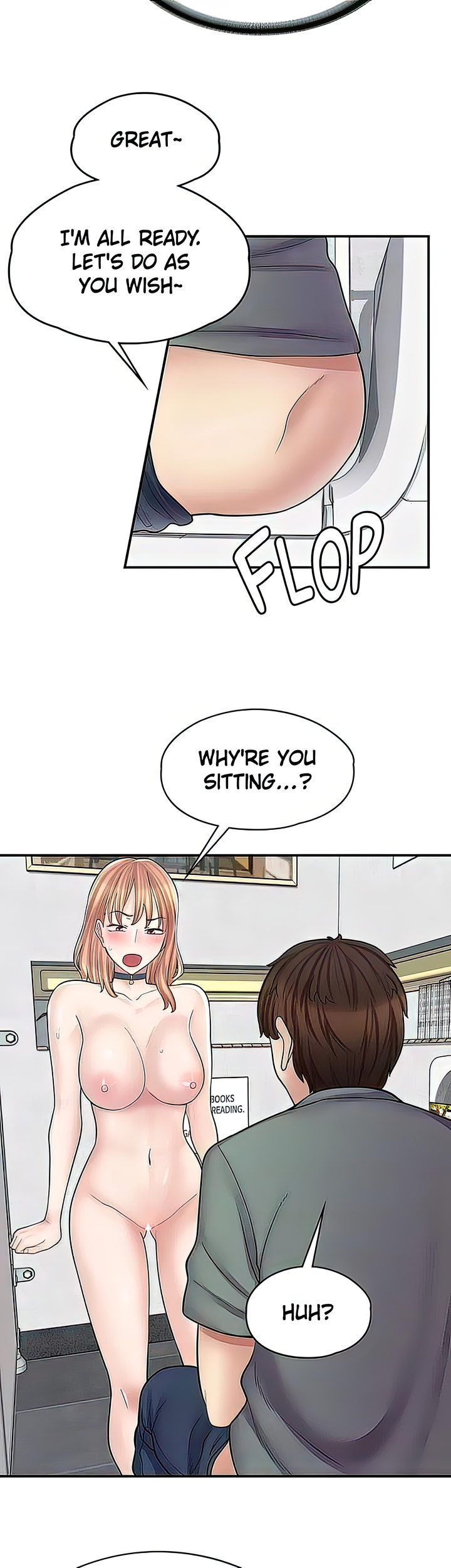 Erotic Manga Café Girls - Chapter 9 [photo 15] - MangaPorn