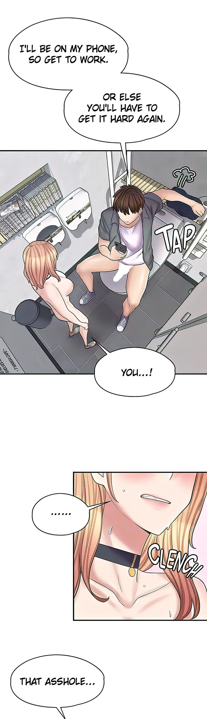 Erotic Manga Café Girls - Chapter 9 [photo 17] - MangaPorn