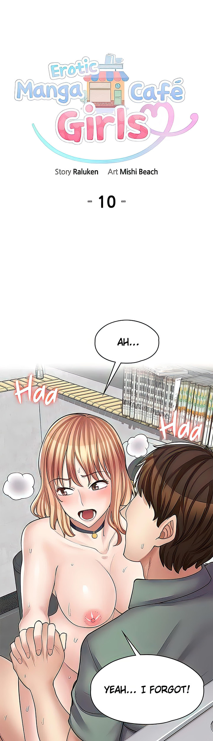 Erotic Manga Café Girls - Chapter 10 [photo 3] - MangaPorn