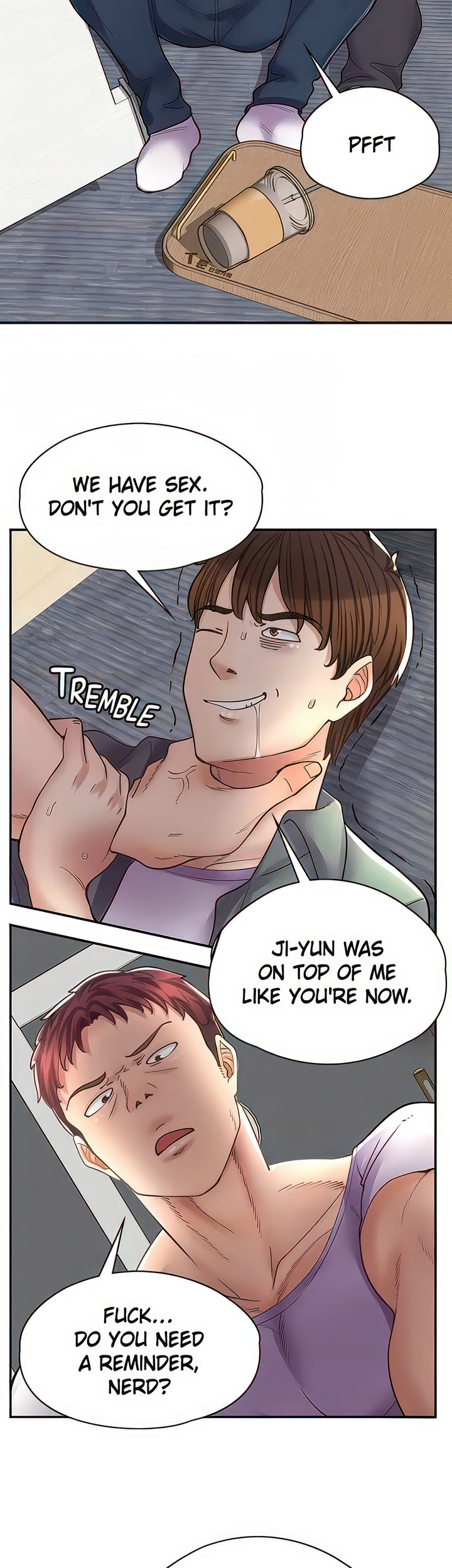 Erotic Manga Café Girls - Chapter 11 [photo 18] - MangaPorn