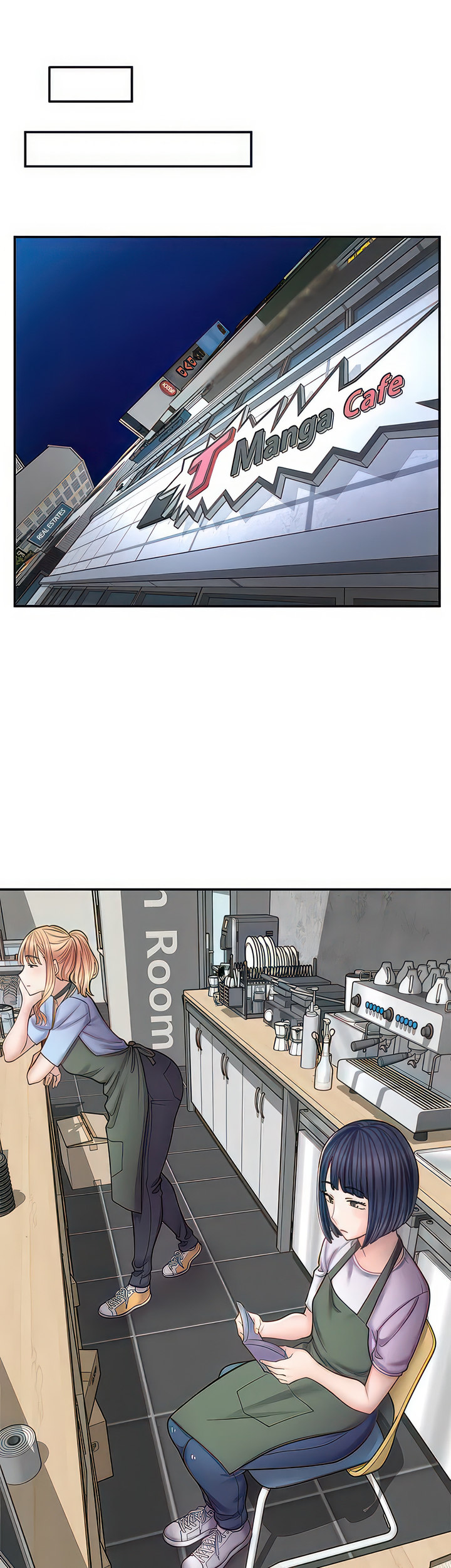 Erotic Manga Café Girls - Chapter 11 [photo 27] - MangaPorn