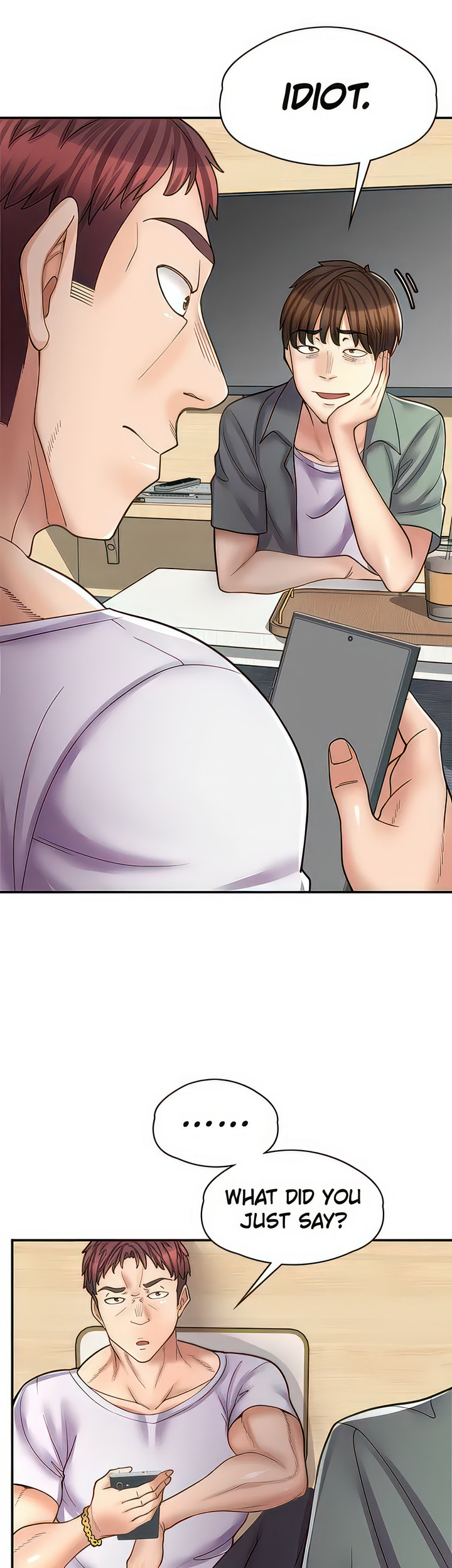 Erotic Manga Café Girls - Chapter 11 [photo 9] - MangaPorn