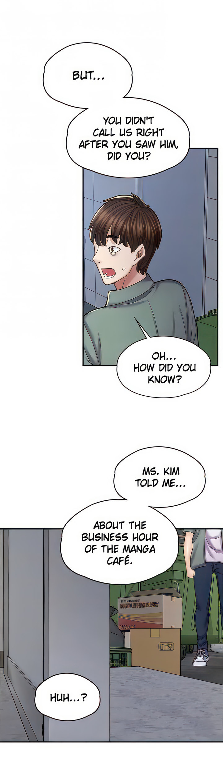 Erotic Manga Café Girls - Chapter 12 [photo 17] - MangaPorn