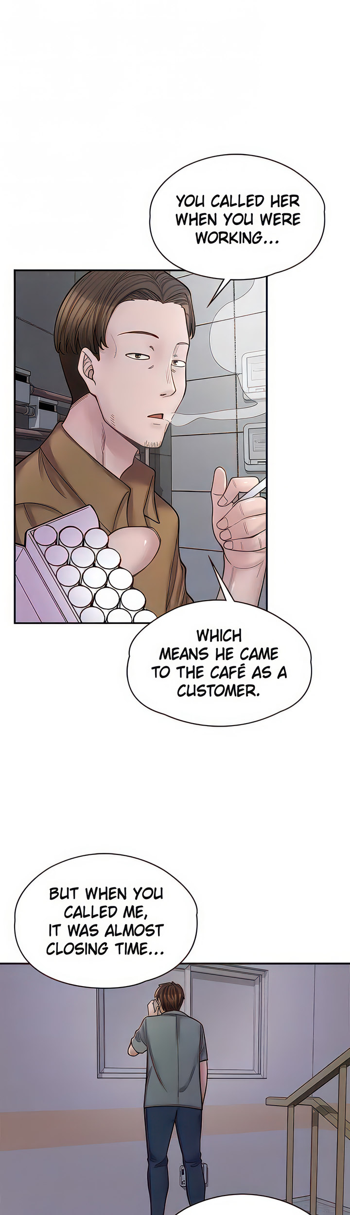 Erotic Manga Café Girls - Chapter 12 [photo 18] - MangaPorn