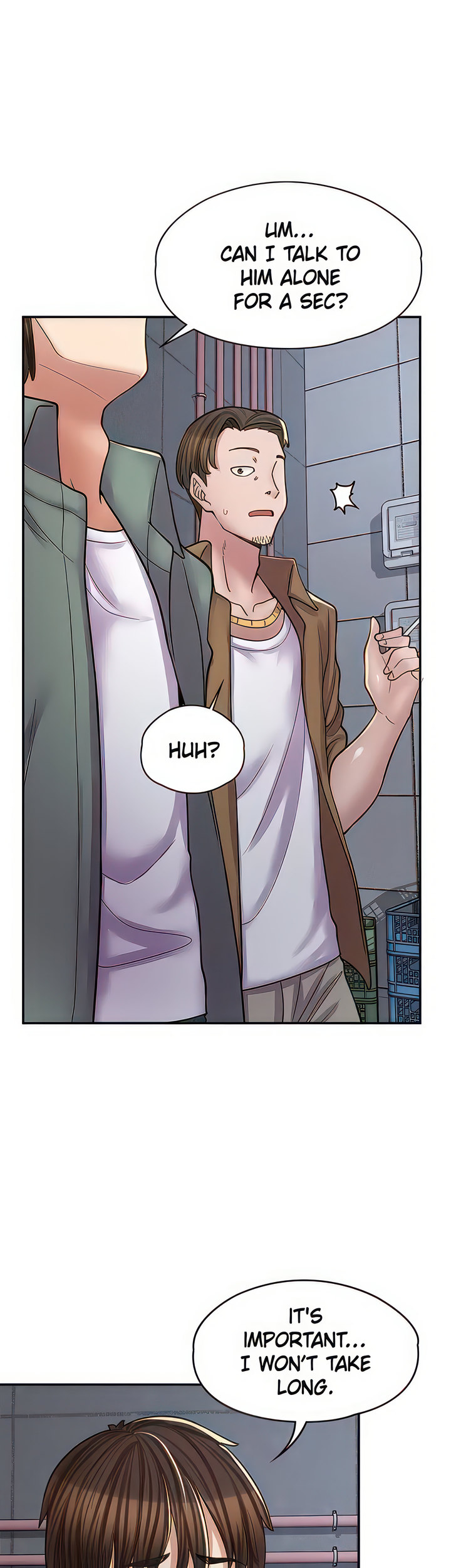 Erotic Manga Café Girls - Chapter 12 [photo 22] - MangaPorn