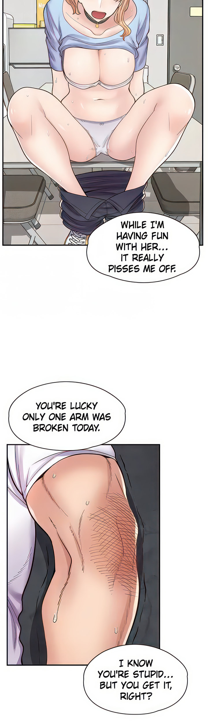 Erotic Manga Café Girls - Chapter 12 [photo 32] - MangaPorn