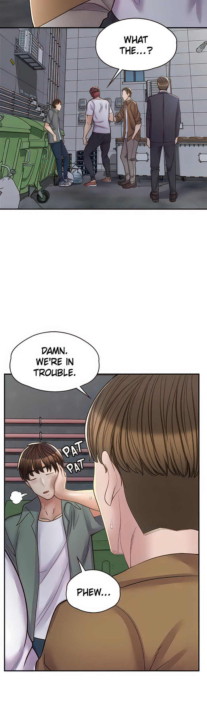 Erotic Manga Café Girls - Chapter 12 [photo 9] - MangaPorn