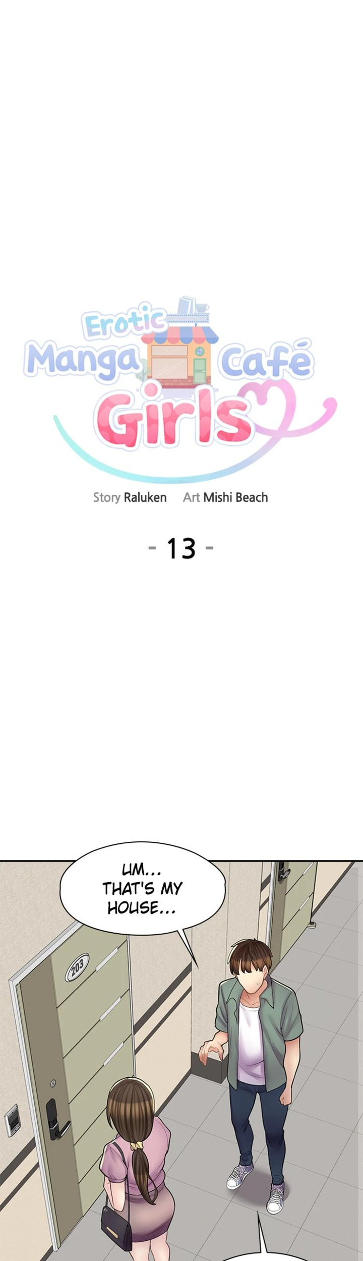 Erotic Manga Café Girls - Chapter 13 [photo 4] - MangaPorn