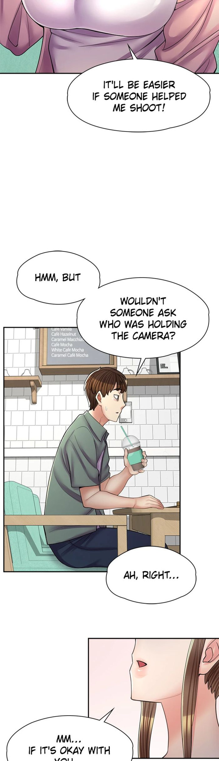 Erotic Manga Café Girls - Chapter 14 [photo 10] - MangaPorn