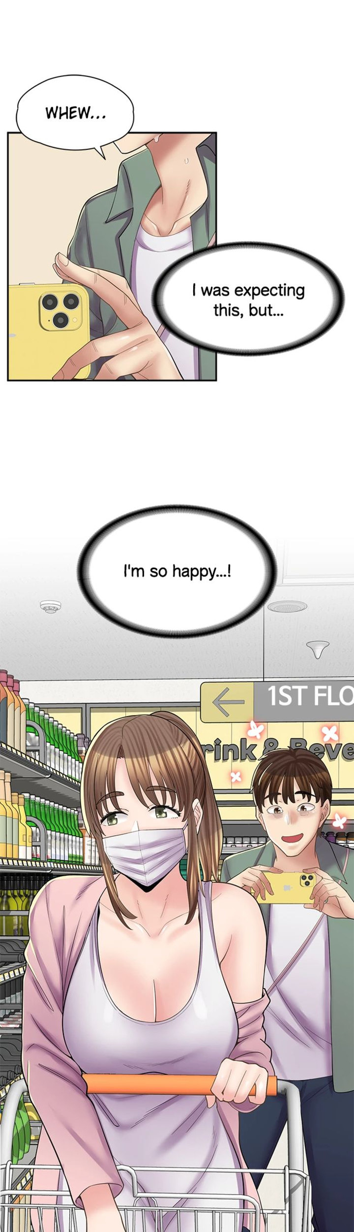 Erotic Manga Café Girls - Chapter 14 [photo 21] - MangaPorn