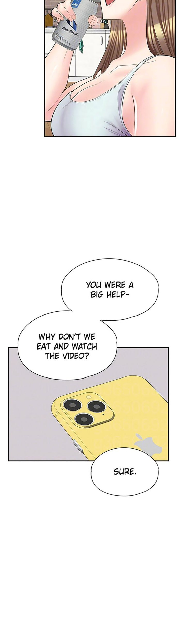 Erotic Manga Café Girls - Chapter 14 [photo 39] - MangaPorn