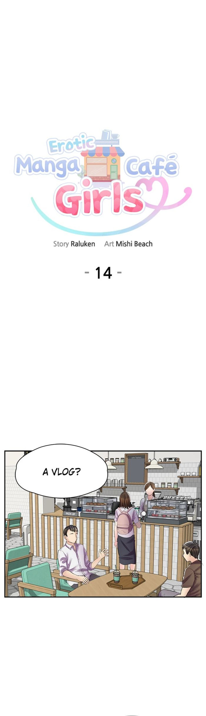 Erotic Manga Café Girls - Chapter 14 [photo 5] - MangaPorn