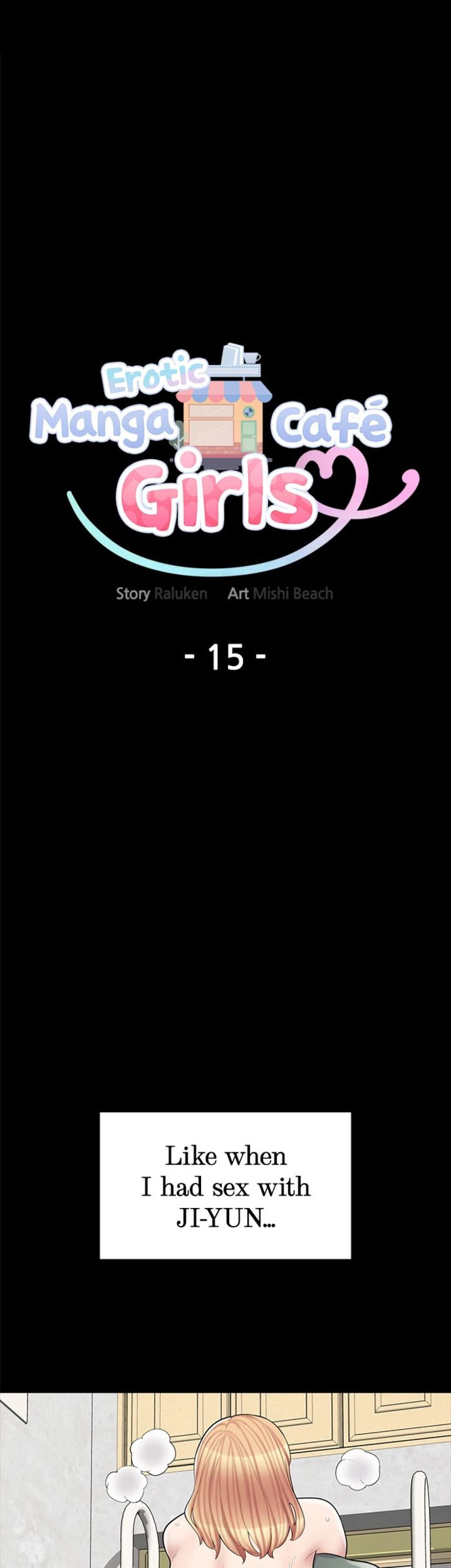 Erotic Manga Café Girls - Chapter 15 [photo 4] - MangaPorn