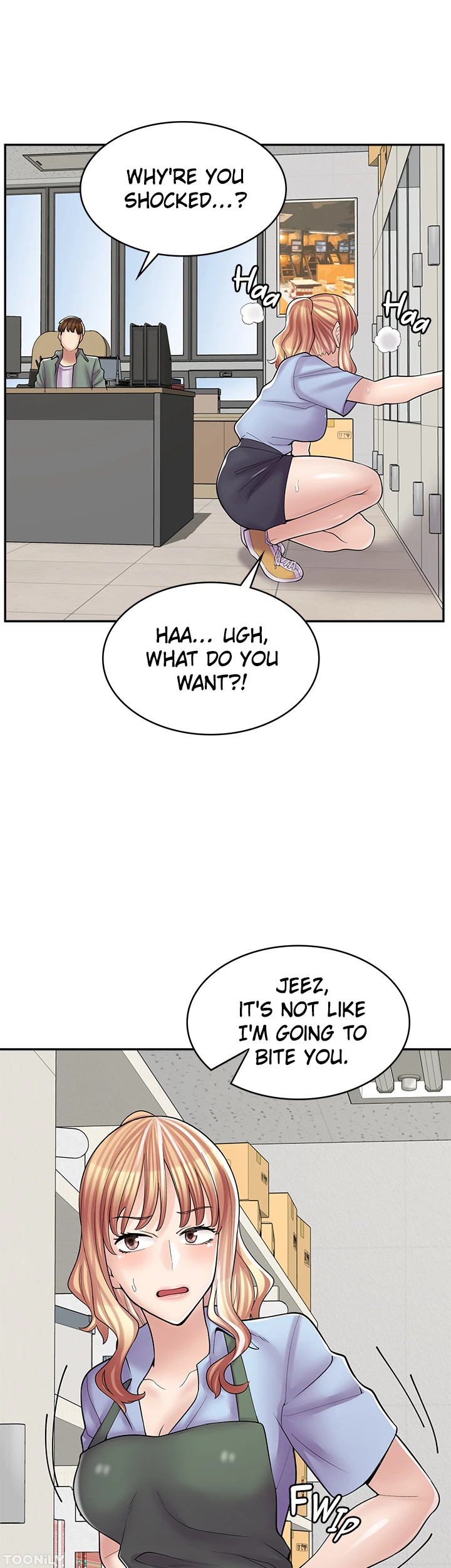 Erotic Manga Café Girls - Chapter 17 [photo 32] - MangaPorn