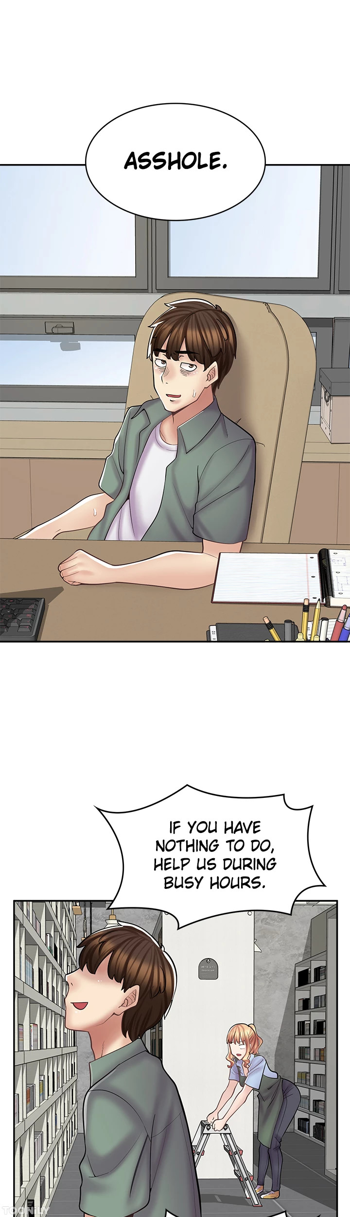 Erotic Manga Café Girls - Chapter 17 [photo 41] - MangaPorn