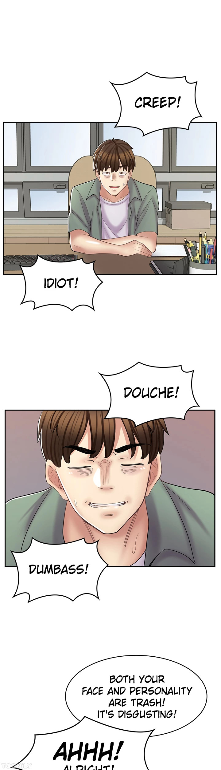 Erotic Manga Café Girls - Chapter 17 [photo 45] - MangaPorn